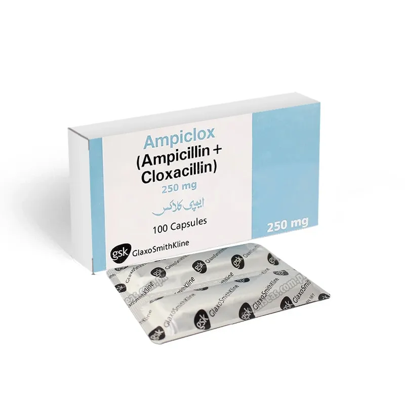 Ampiclox Capsules 250mg